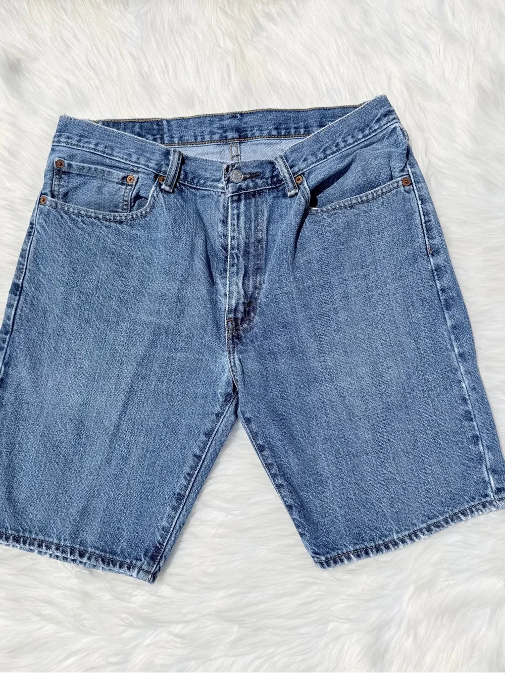 Vintage Levi's 505 Denim Jorts